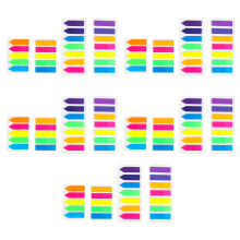 10St Herpositioneerbare Index Stickers Voor Boeken En Notities
