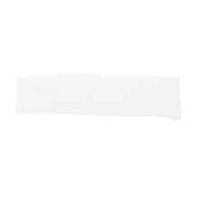 Wit Ademend Zweetband Hoofdband Voor Unisex Sport