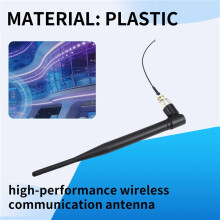 LoRa Gateway Soft Antenna 1.2G SMA Male Wireless Module Figure Transmission Data High Gain 10dBi 902-928MHz Antenna
