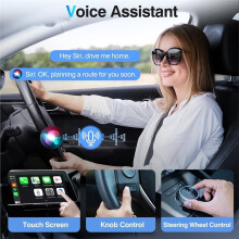 Wireless CarPlay Adapter, Wired CarPlay to Wireless, Instant Connectivity, Super Car Dongle