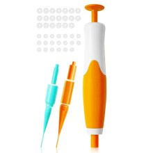 Kit 2 en 1 para Eliminar Verrugas Cutáneas (Microtipo y Estándar) para Adultos: Herramientas para el Cuidado Facial y la Eliminación de Lunares y