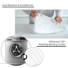 12 Pack Baby Waterproof Changing Pad Liners - Washable Reusable Changing Table Cover Liners Double, Portable Diaper Pads