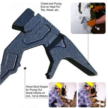 Multi-Purpose Hammer Pry Bar Nailer Demolition Tool for Outdoor Tent Hammer Home Work Use Automotive Standing Men'S Gift