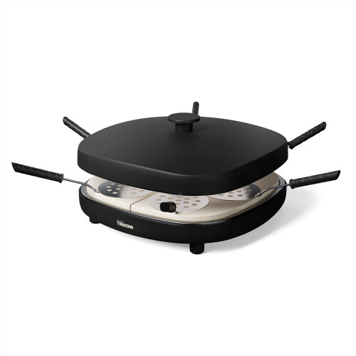 Pizza Baker for 6 People, 32x32cm 1