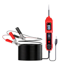 Testador de Circuito Automotivo com Display de Tensão LED para Kit de Sonda de Potência para Veículos de 3,5 A 36 V CC