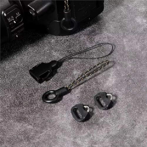 8 Pcs Quick Release Buckle for DSLR Camera Strap, Triangle Loops Adapter with Cap  Split Lug Ring Connector