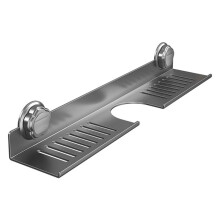 Suction Cup Mirror Front Bathroom Shelf Faucet Washbasin Washbasin Wall-Mounted Non-Punch Bathroom Shelf