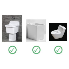 Conjunto de Guia de Mangueira de Drenagem com Formato Ajustável para Pia de Cozinha, Tanque de Lavanderia e Máquina de Lavar Roupa, com Clipe e