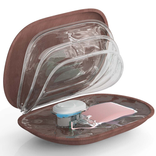 Termoforo elettrico, velluto, 5x27x18 cm 2