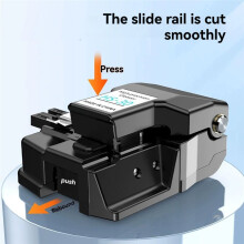 HS-30 Fiber Optic Cutter Cable Cutter Fiber Cleaver FiberOptic Cable Cutting Bare Fiber Pigtail Jumper Leather Wire
