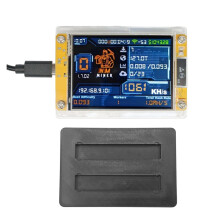 Minero NerdMiner de 1061KH/S NMMiner con 2 Ranuras y Soporte, Pantalla Inteligente de 2,8 Pulgadas, Velocidad Mejorada, para Bitcoin, Criptomonedas y