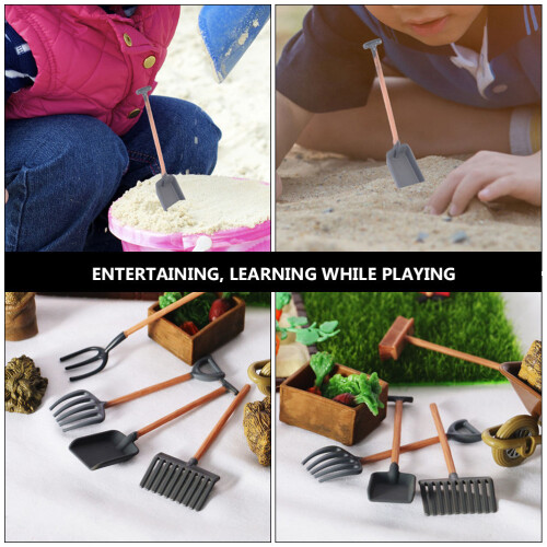 1Set Praktische Mini Tools Voor Miniatuur Accessoires 2
