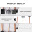 1Set Praktische Mini Tools Voor Miniatuur Accessoires 6