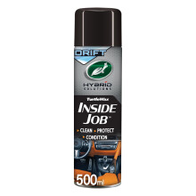 Turtle Wax Hybrid Solutions Inside Job Ceramic + Graphene Interior Cleaner 500ml DRIFT Scent – All-in-One Dashboard, Leather, Plastic & Upholstery S