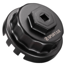 Spurtar Oil Filter Wrench for Toyota Cap Style Oil Filter Removal Tool 64mm for Lexus, Camry, 4 Runner, RAV4, Tundra, Tacoma, Highlander, Sienna, Seq