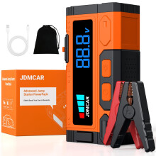 JDMCAR Jump Starter Power Pack ????? 12V 9.0L Diesel 8.5L Petrol Moto