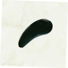 Slim Smooth Massage Tool Face Neck Body Beauty Accessory Massager de óleo essencial Jade natural reduz rugas Círculos escuros