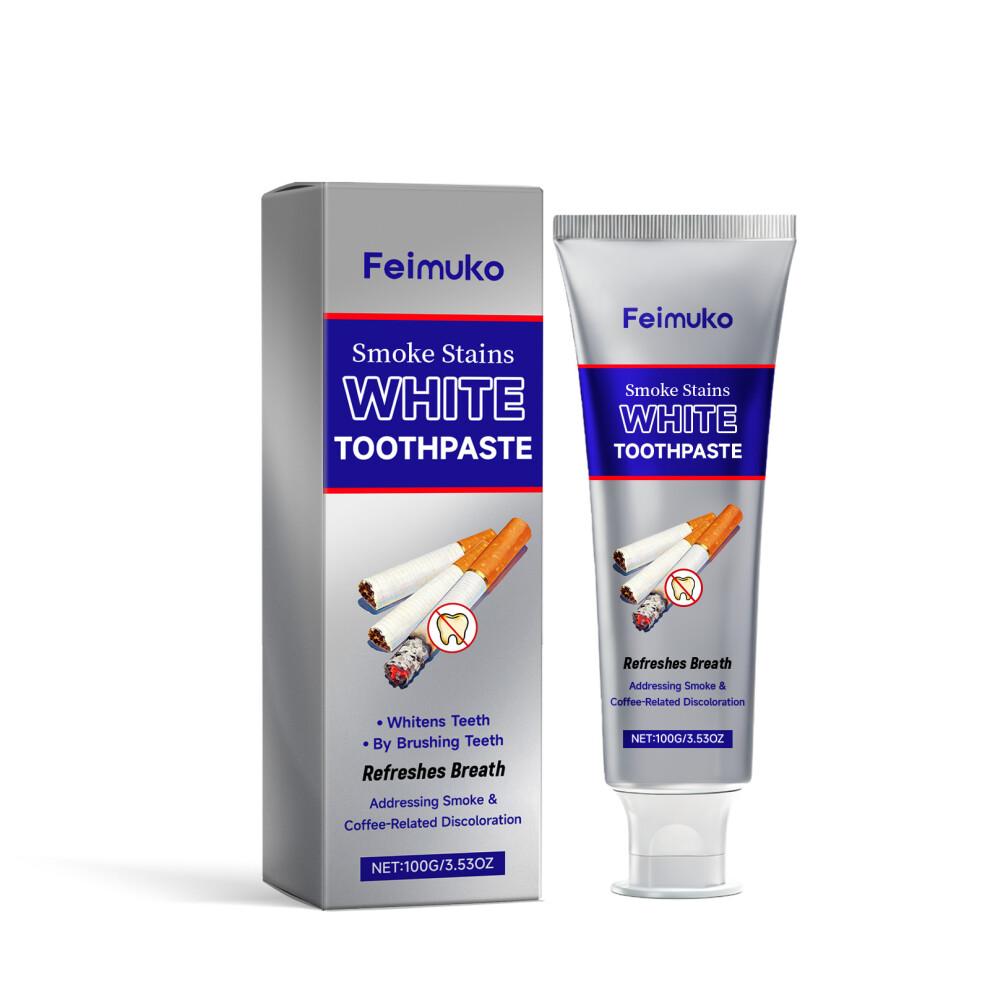 (100G) Brightening Toothpaste Mild Fresh Breath Daily Care Oral Cleansing Teeth Brightening Toothpaste