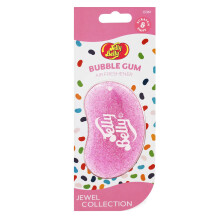 Jewel Collection Jelly Belly 3D Air Freshener Bubble Gum Car Van Home Smelling
