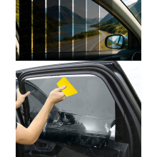 50% VLT Car Window Tint Solar Film 16M Total (10M + 6M Rolls) Accessories