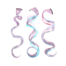 18St One Piece Hairpieces Gekleurd Voor Bar, Dans En Cosplay