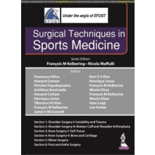 Surgical Techniques in Sports Medicine by Francois M Kelbering Hardcov