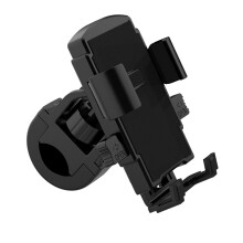 1Motorcycle Phone Holder Zwart Bike Mount Stabiele Navigatie
