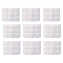 20St Dubbellaagse Transparante Cards Protector Voor Trading Cards