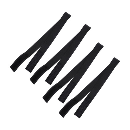 4St Pruik Mesh Band Elastisch Verstelbaar Voor Haarbescherming