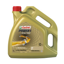 Castrol POWER1 Racing 2T Motorcycle Oil 4L