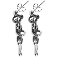 1Set Vrouwen Sieraden Set Hug Ketting Oorbellen Design
