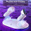 Charging Dock for Meta Quest 2/3/3s with RGB Light, VR Accessories & Wireless Station 8