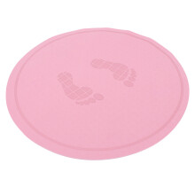 1Fitnesssupply Tpe Springtouw Mat Antislip Roze Comfort