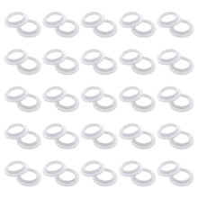 50St E14 Licht Houder Ringen Wit Plastic Voor