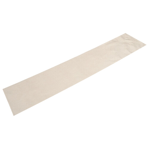 1Simple Linen Tea Table Runner Beige Voor Thuis En Evenementen