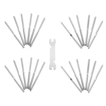 1Set Duurzaam Kabelrailing Kit Met Anti- Lag Schroeven