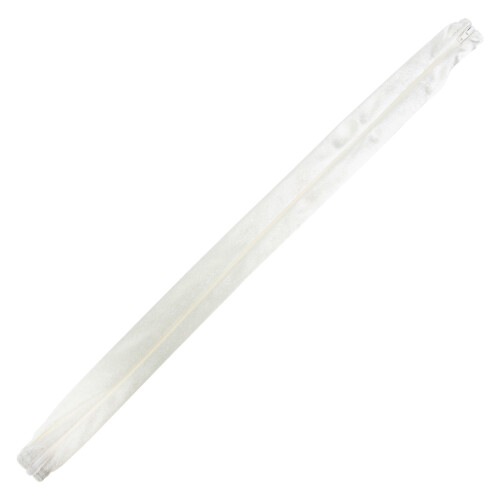 Witte Wasbare Lampkettinghoes Van Comfortabele Stof