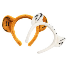 2St Tijgeroren Haarbanden Leuk Feest Hoofdband Accessoire