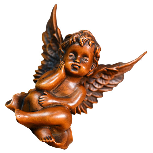 Sculptuur Retro Stijl Koffie Desktop Decor