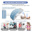Pneumatic Back Stretcher for Lower Back Pain Relief - Stepless Air-Adjustable Lumbar Support Board with Extra-Wide Panel 5