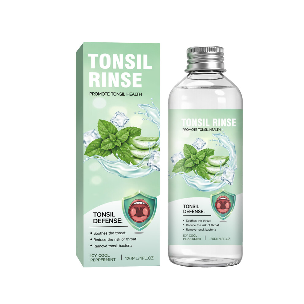 (120ml) Fresh mouthwash, care and cleansing of oral odor, comfortable, refreshing and fragrant oral daily care mouthwash