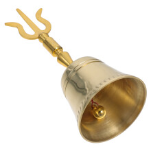 1St Koperen Handbel, Creatief Boeddha Ornament Voor Feng Shui En Decor
