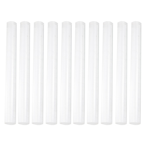 10St Acryl Dowel Rods, Wit, Tools Voor Boetseren