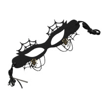 1Festival Party Masker Zwart Comfortabel Vrouwen Rolspel Decor