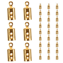 30St Gouden Ketting Sluitingen | Rvs Verbinder Voor Armbanden