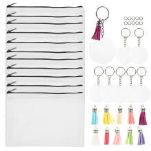 1Set Zakken Set Voor Sublimatie Make-Up En Toiletartikelen