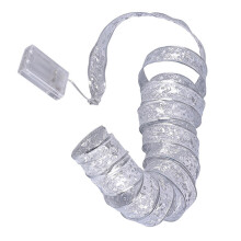 1Wit PVC Sfeerverlichting Lint Voor Kerst En Party Decoratie