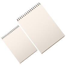 2St Multifunctionele Schetsboeken Met Spiraaldeksel Voor Tekenen