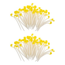 50St Decoratieve Plastic Taugé Realistische Nepgroenten