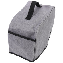 Herbruikbare Broodmachine Hoes Grijs Polyester Bescherming